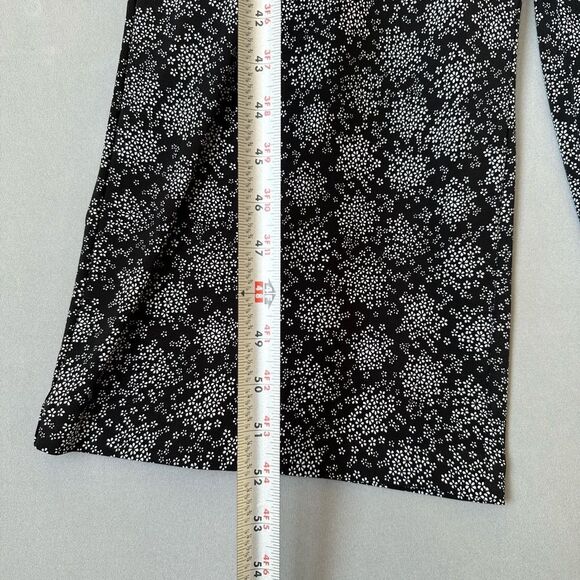 Michael Kors Jumpsuit Romper Women Size XL Black - Picture 7 of 9